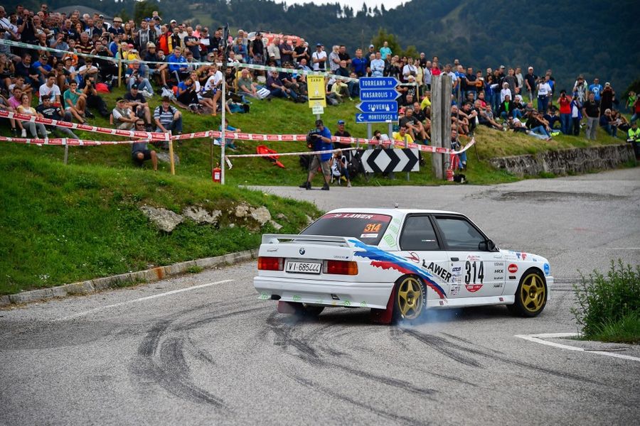 EHSR heads to Italy for the Rally Alpi Orientali Historic